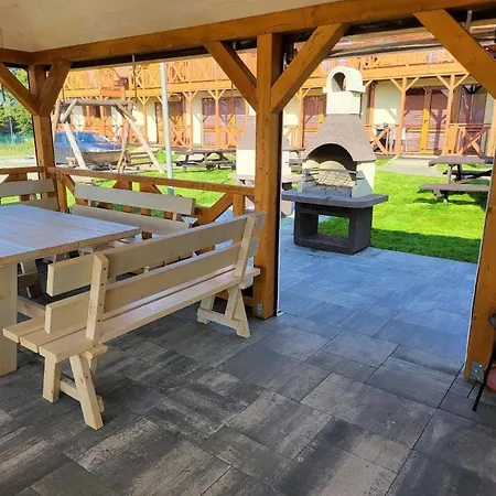 8 In Mielno Mit Grill *