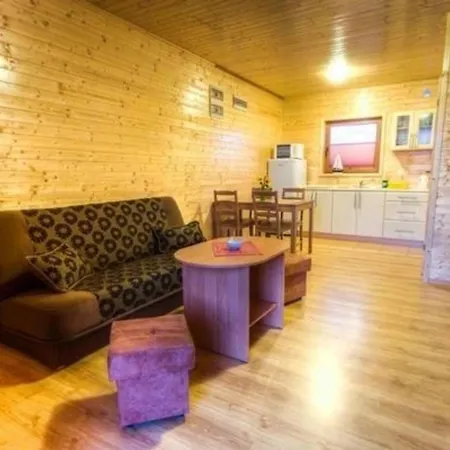 8 In Mielno Mit Grill Holiday home