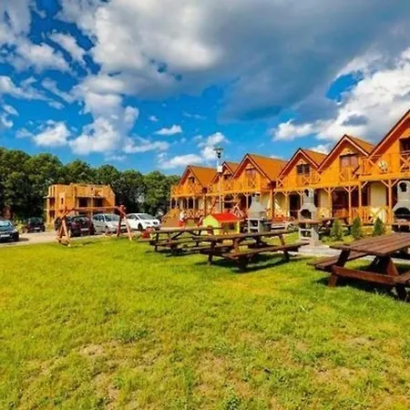 Holiday home 8 In Mielno Mit Grill *