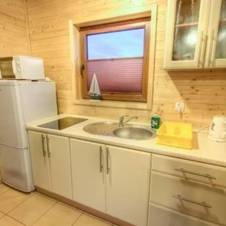 Holiday home 8 In Mielno Mit Grill