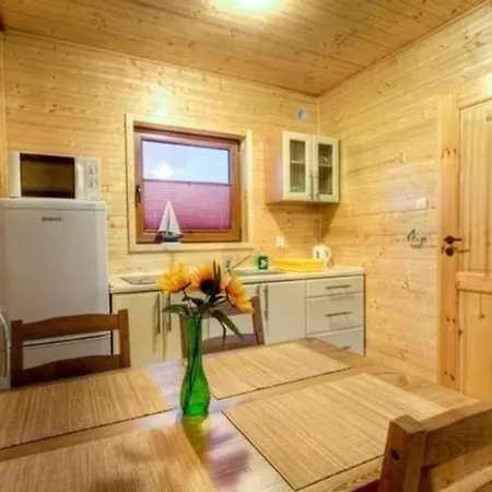 8 In Mielno Mit Grill Holiday home
