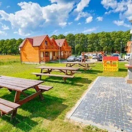Holiday home 8 In Mielno Mit Grill *