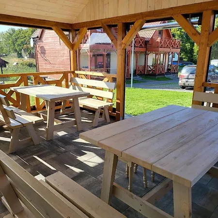 8 In Mielno Mit Grill Holiday home *